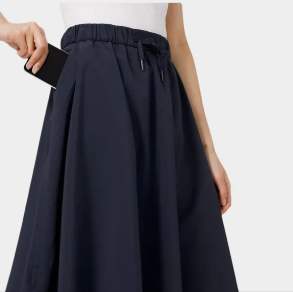 Lululemon Time to Flounce Skirt Size 4 Black Balletcore Athletic Tennis Run - Picture 4 of 11